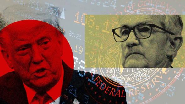 Trump'tan Merkez Bankası Başkanı Powell'a dava tehdidi