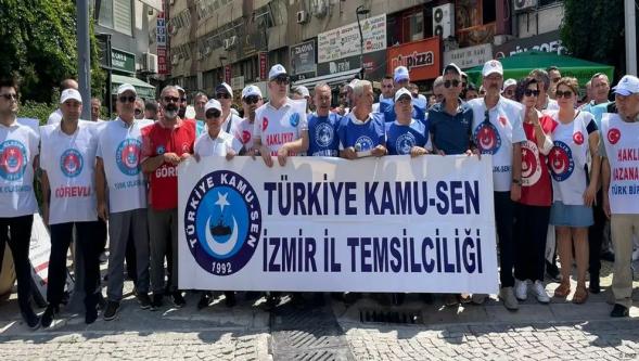 Türkiye Kamu-Sen'den 18 Ağustos'ta iş bırakma kararı