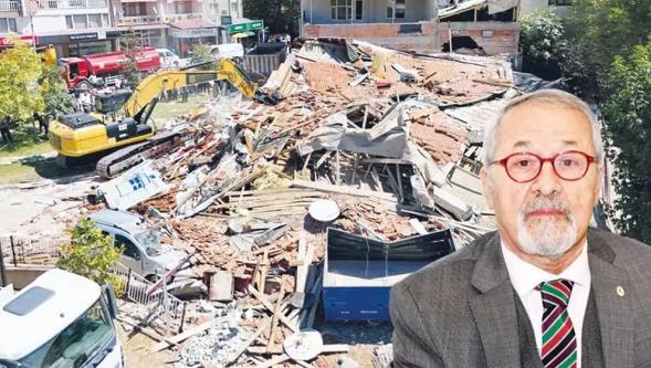 Yerbilimci Prof. Dr. Naci Görür: "Fay ortada falcılığa gerek yok"