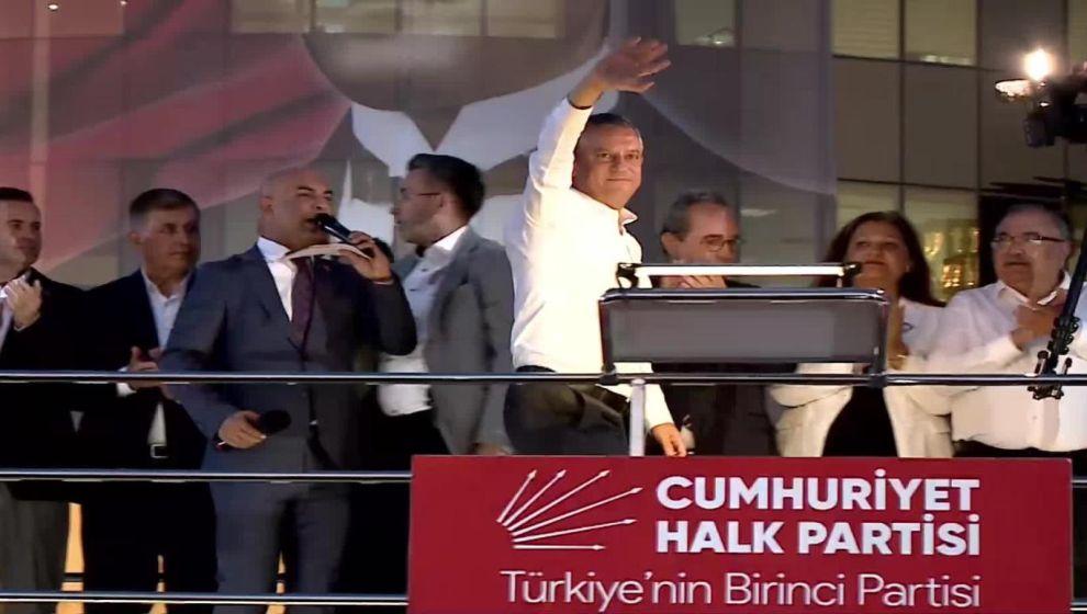 Özgür Özel, Aydın'da konuştu: 