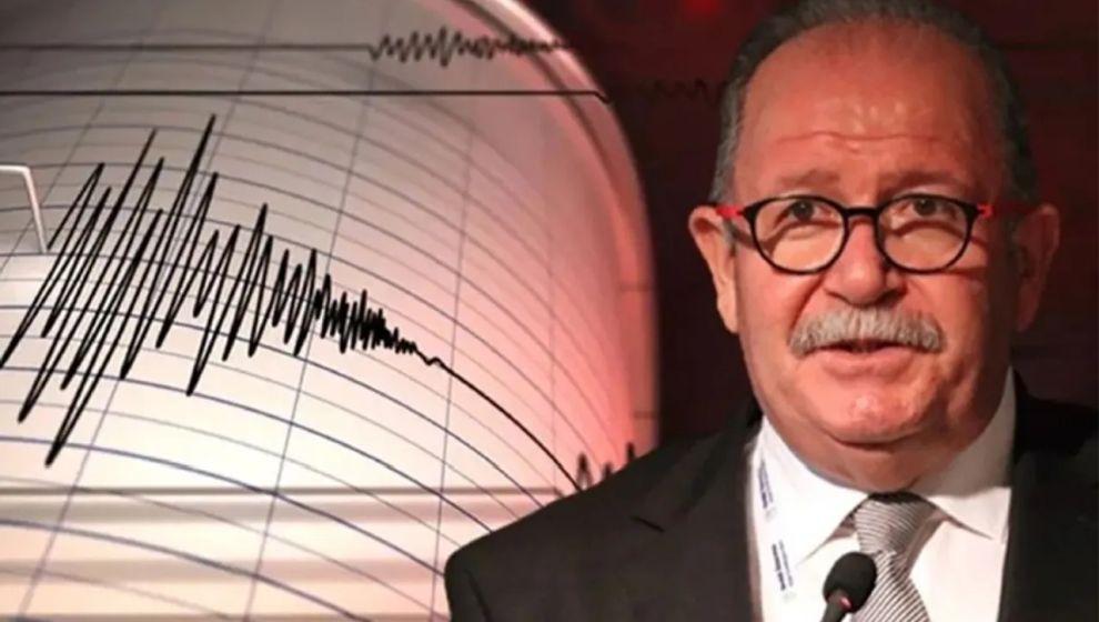 Prof. Dr. Şükrü Ersoy o bölgeyi işaret etti: 
