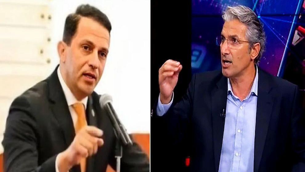 Seviyesiz atışmalar: Gazeteci Nedim Şener ile AKP'li Mücahit Birinci birbirine girdi! ‘G..üne o mektubu sokarım..!'