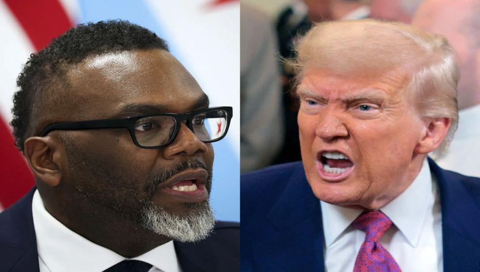 Şikago belediye başkanı, Trump'a boyun eğmeyeceğini duyurdu