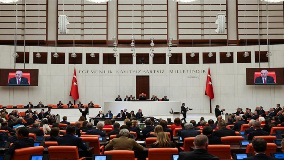 TBMM, Gazze için olağanüstü toplandı: Gazze tezkeresi oy çokluğuyla kabul edildi!