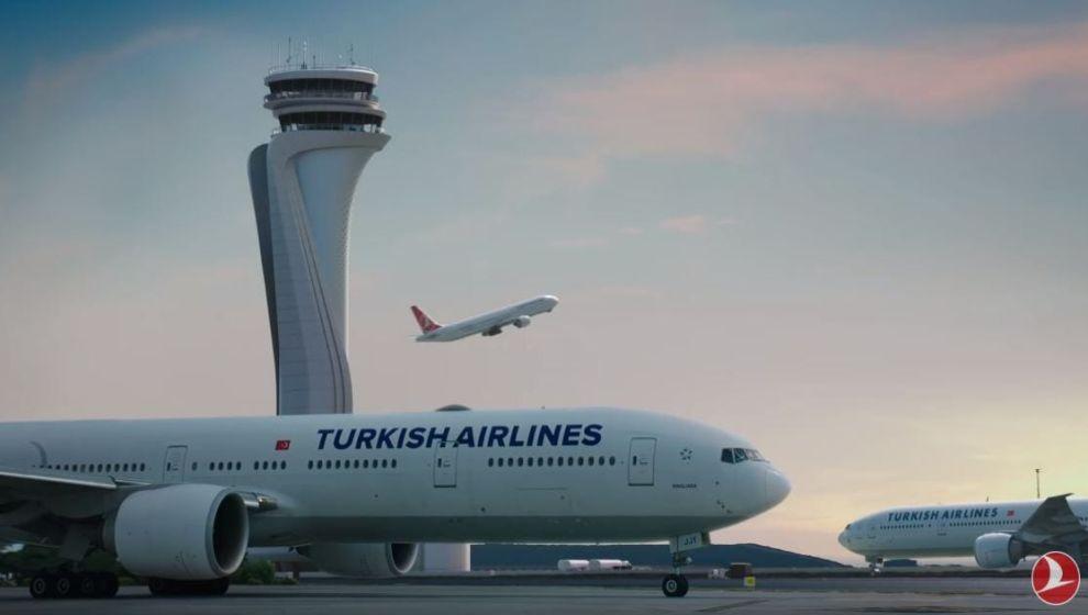 THY'den 245 kişiye 