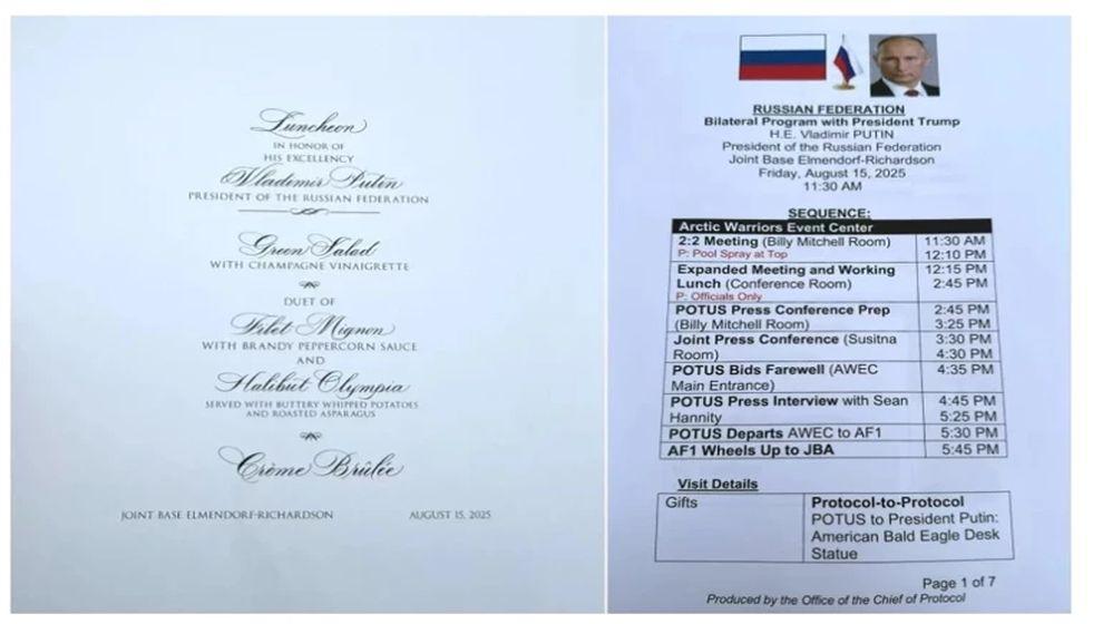 Trump-Putin zirvesine dair gizli belgeler otel yazıcısında unutuldu!