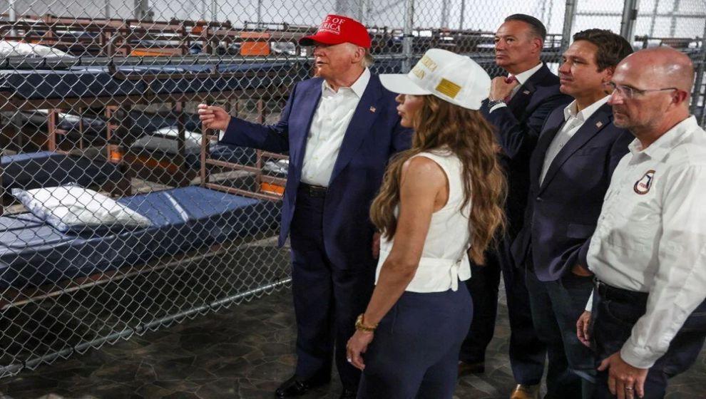Trump'ın tartışmalı göçmen hapishanesine yıkım kararı