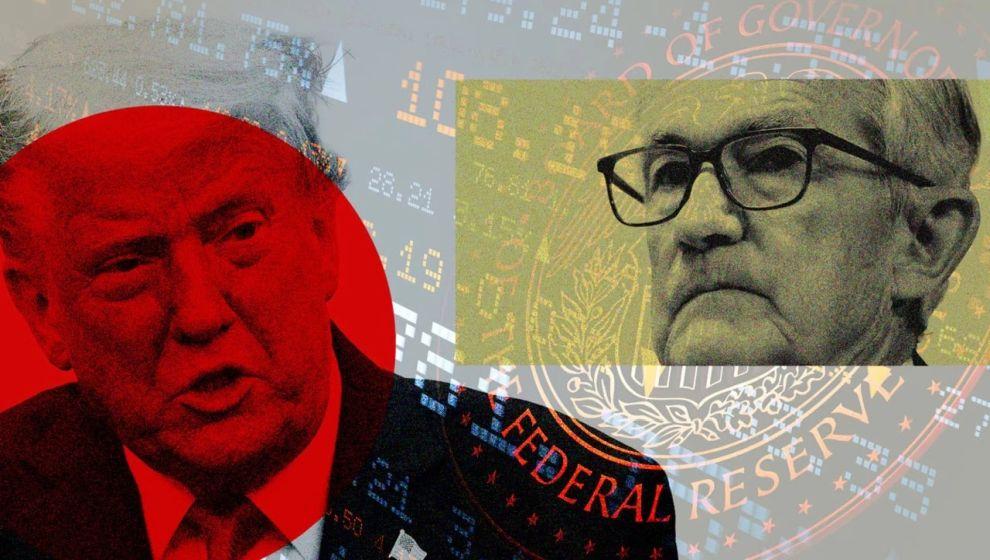 Trump'tan Merkez Bankası Başkanı Powell'a dava tehdidi