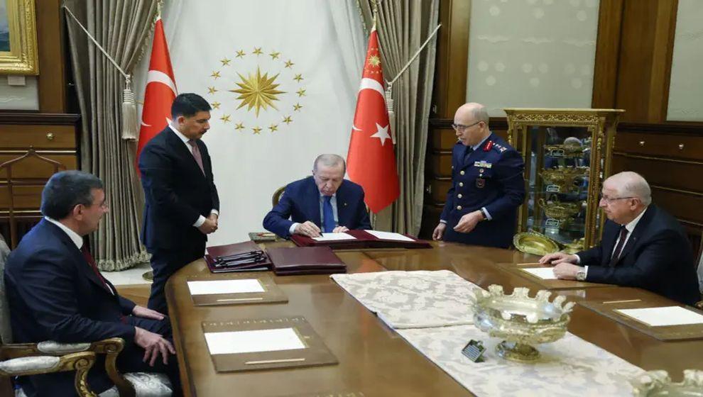 Yeni Genelkurmay Başkanı Orgeneral Selçuk Bayraktaroğlu oldu
