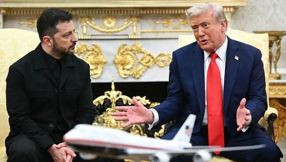 Trump: 'Ukrayna liderliği çabalarımıza sıfır minnet gösterdi'