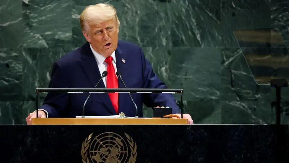 ABD Başkanı BM kürsüsünden yalan söylemeye devam etti: 