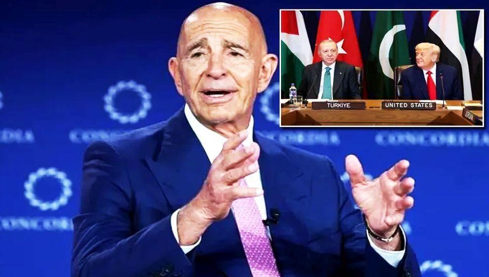 Erdoğan hakkında 'meşruiyet' tartışması başlatan Barrack: 