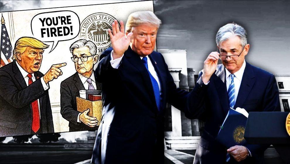 ABD Merkez Bankası Başkanı Powell görevden alındı mı? Trump'tan karikatürlü 'kovuldun' paylaşımı..!