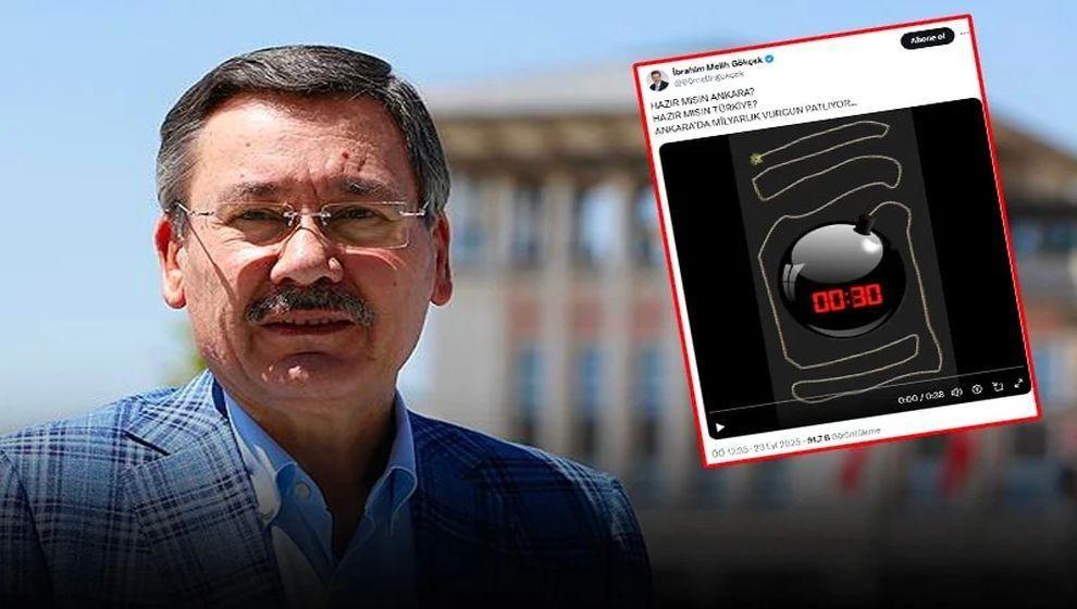 Ankara Büyükşehir Belediyesi'ne operasyon haberi Melih Gökçek'e önceden mi uçuruldu?