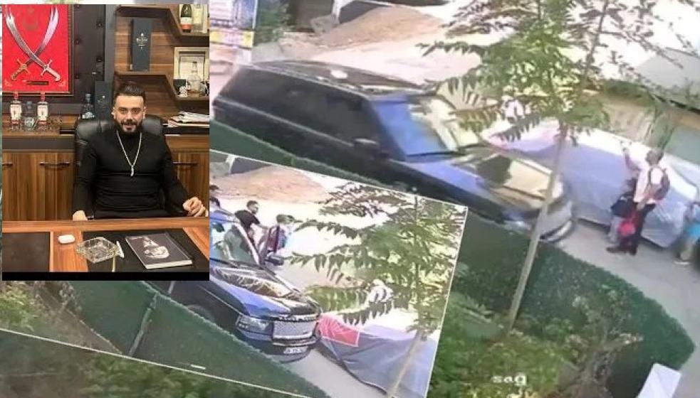 Babaya tokat atan ve inkar eden maganda Ozan Canyürek şimdi cezaevinde!