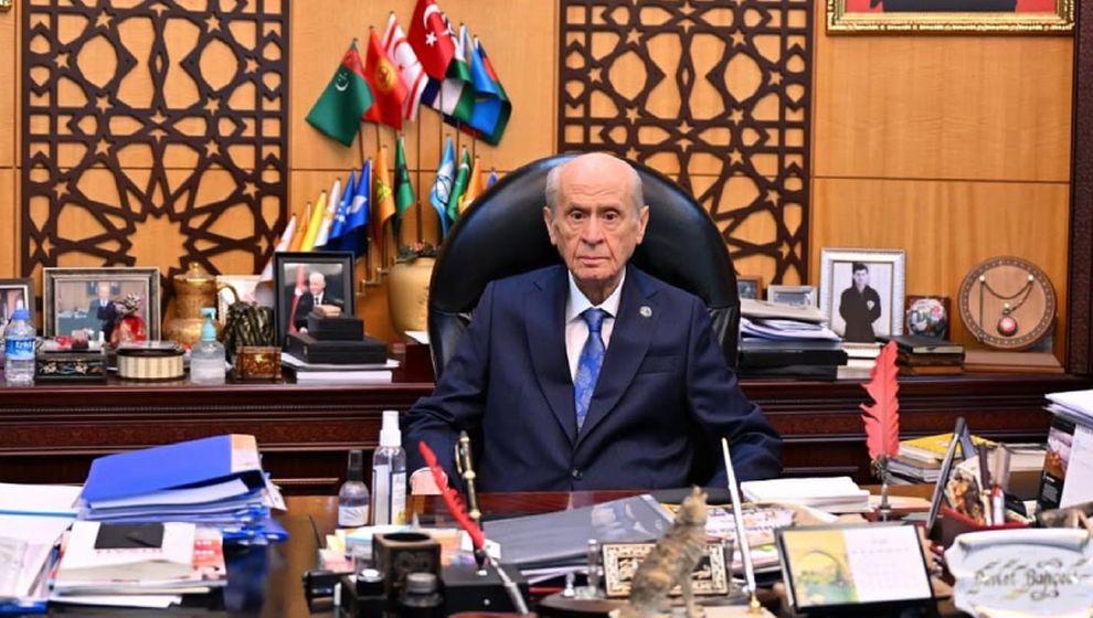 Bahçeli: 