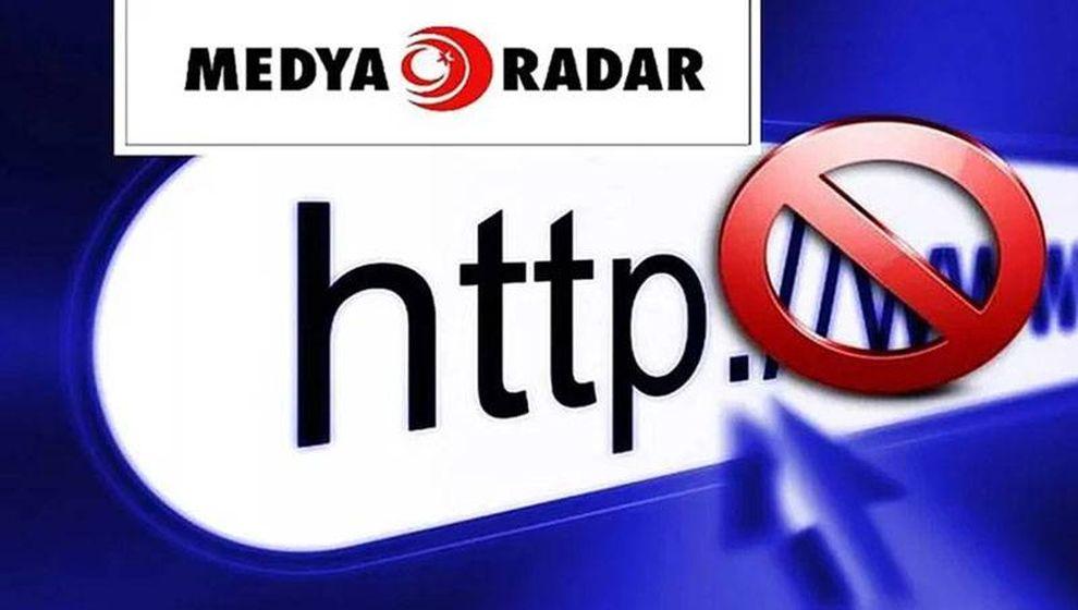 Basın Özgürlüğüne darbe: Medya Radar sitesine Can Holding haberi nedeniyle erişim engeli