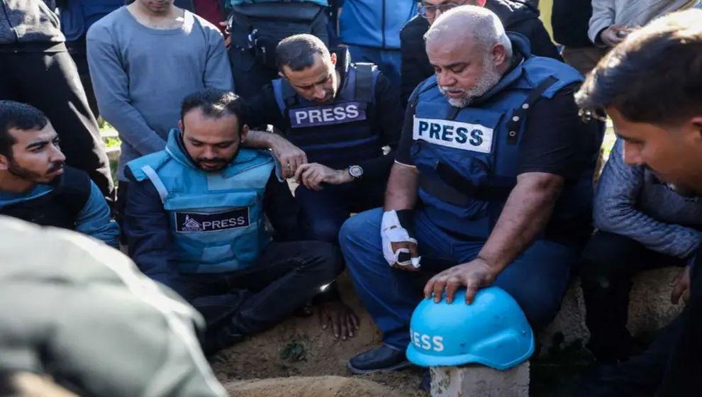 BBC ve ajanslardan çağrı: 'İsrail yabancı gazetecilerin Gazze'ye girişine izin vermeli'