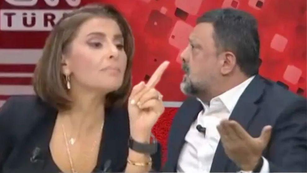 CNN Türk'te 'tehdit yüklü' gerginlik: Erdoğan-Trump görüşmesi 'yandaşları' birbirine düşürdü...