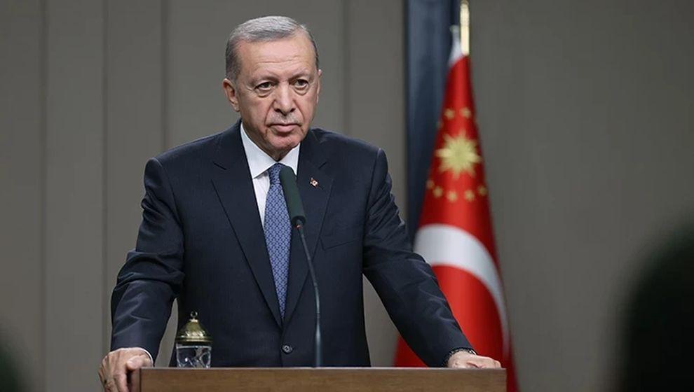 Cumhurbaşkanı Erdoğan: Dünya devletlerine çağrımız nettir, 'Filistin Devleti’ni tanıyın