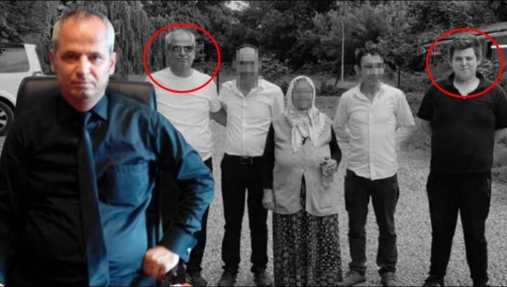 Cumhuriyet Savcısı Ercan Kayhan, katiliyle aynı karede