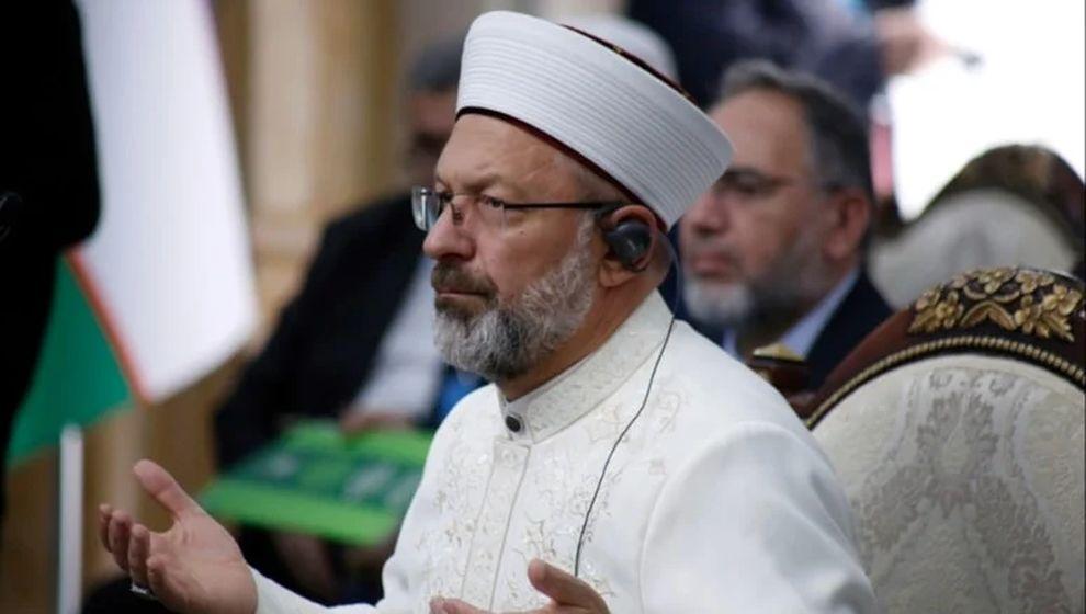 Diyanet İşleri Başkanı Ali Erbaş’ın şatafatlı yaşamında son 3 gün