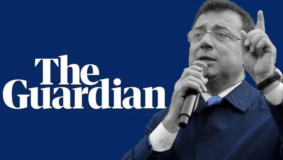 Ekrem İmamoğlu İngiliz gazetesine yazdı: Dikkat çeken Erdoğan sözleri!