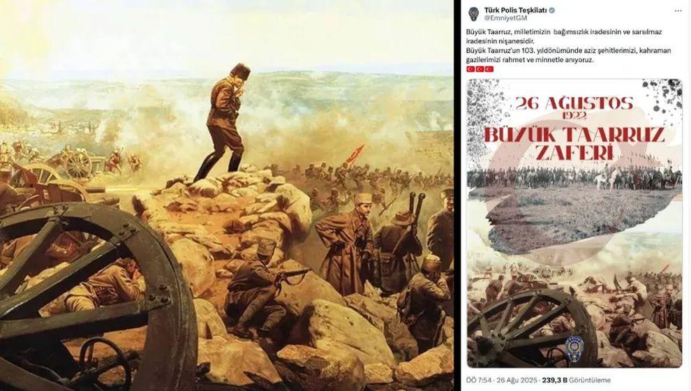 Emniyet Genel Müdürlüğü'nde Atatürk fotoğrafı krizi büyüyor!