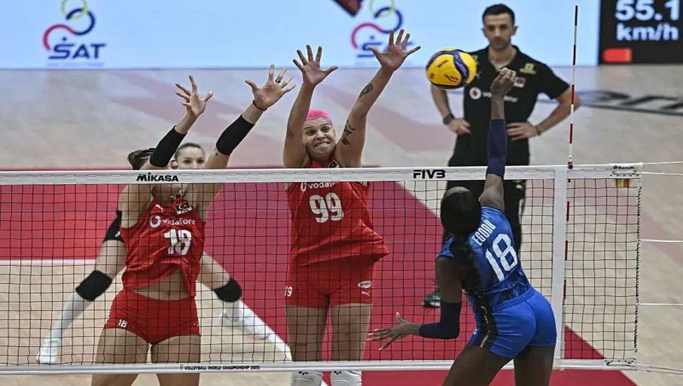 Filenin Sultanları tarih yazdı: Türkiye Dünya İkincisi oldu