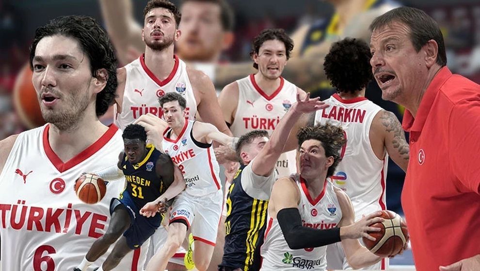 12 Dev Adam EuroBasket 2025'te Çeyrek Finalde