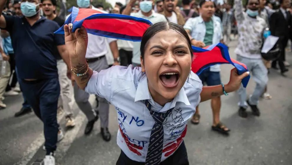 Nepal'de başbakanı deviren 'Z Kuşağı protestoları'