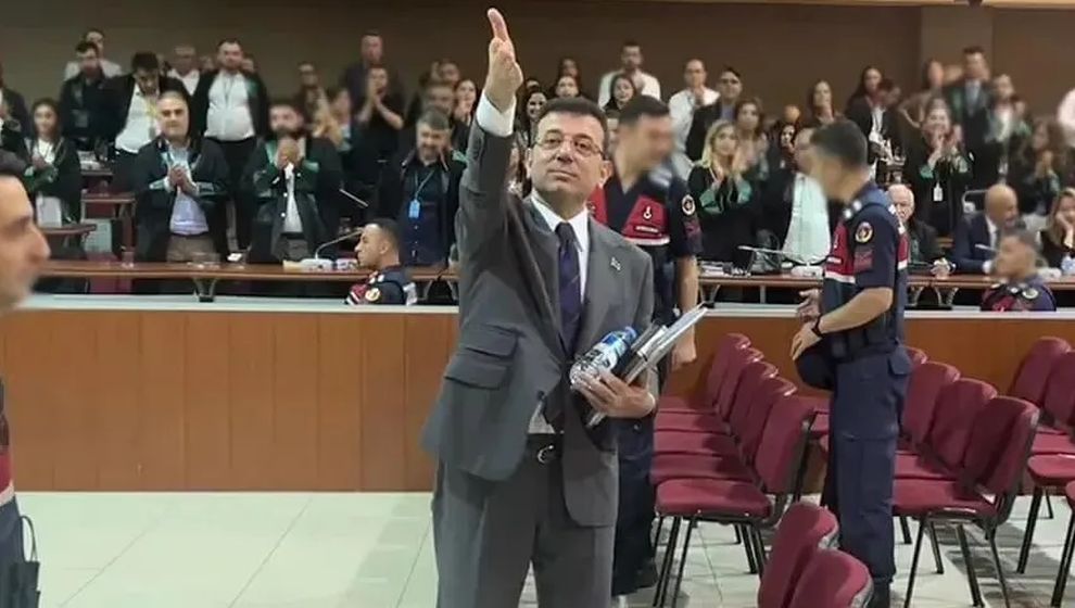 Diploma davasında İmamoğlu: 