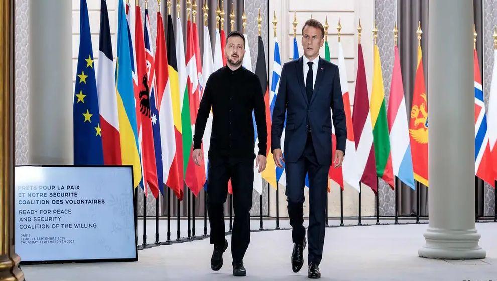 Fransa Cumhurbaşkanı Macron: 