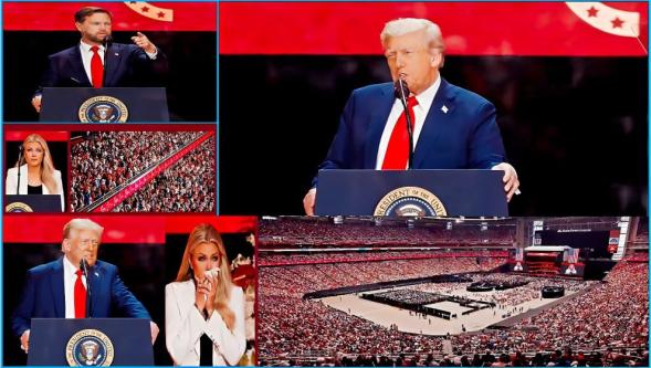 ABD, suikaste kurban giden Charlie Kirk'ü 200 bin kişi uğurladı: Trump nefret kustu!...