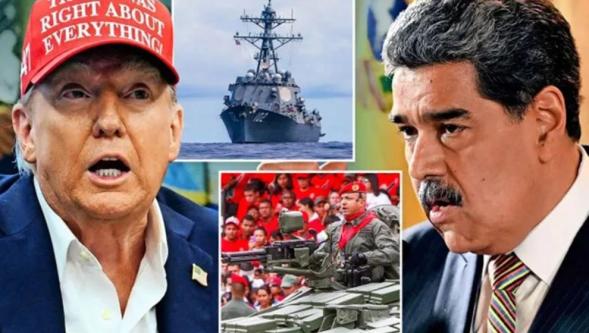 ABD-Venezuela arasında savaşın ayak sesleri!