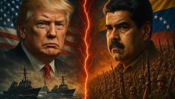 ABD-Venezuela gerilimi: Maduro'dan "kanlı tehdit" çıkışı