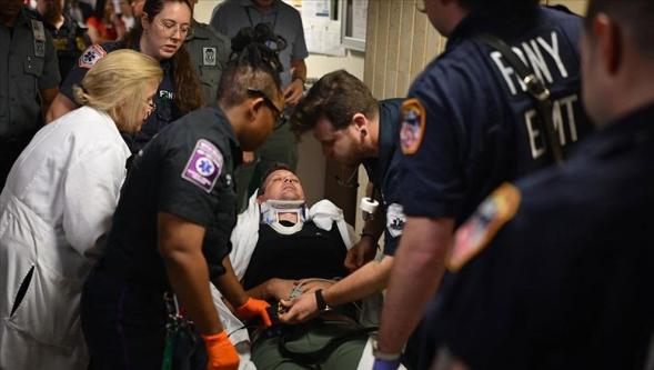 ABD'de ICE Ajanları Anadolu Ajansı başkameramanı Vural Elibol'u yaraladı