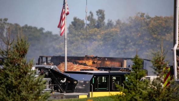 ABD'de kiliseye saldırı: 4 Ölü, 8 Yaralı
