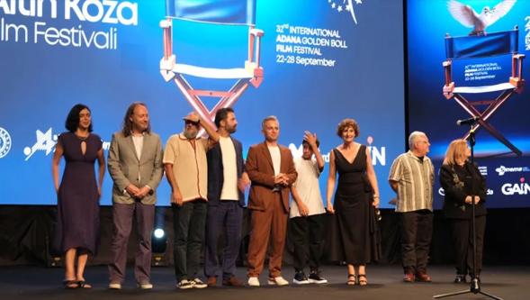 Adana Altın Koza Film Festivali'nde ‘O da Bir Şey mi' fırtınası