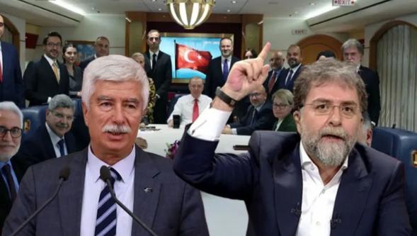 "Ahmet Hakan sen bir yalancısın…"