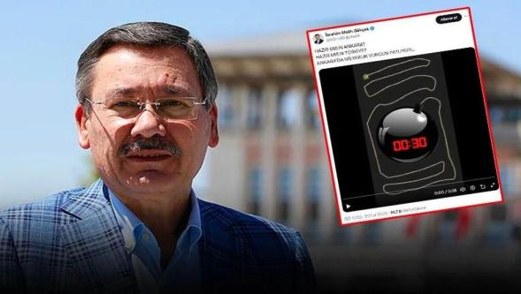 Ankara Büyükşehir Belediyesi'ne operasyon haberi Melih Gökçek'e önceden mi uçuruldu?