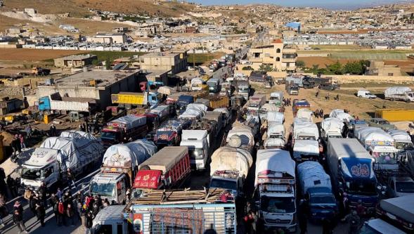 BM: "Esad sonrası 850 bin Suriyeli mülteci evine döndü"