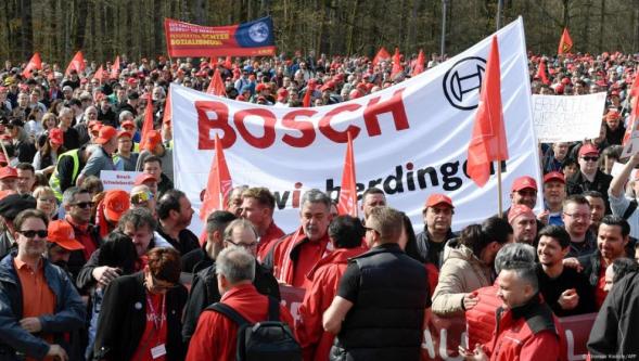 Bosch Almanya'da 13 bin çalışanını işten çıkarıyor