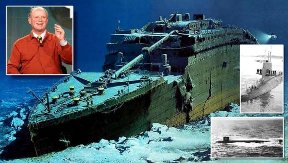 Bütün dünya onu suyun 3.900 metre altında Titanic'i arıyor zannediyordu!