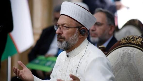 Diyanet İşleri Başkanı Ali Erbaş'ın şatafatlı yaşamında son 3 gün