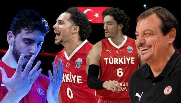 12 Dev Adamla Gurur Duyuyoruz: Basketbolda Avrupa İkincisiyiz