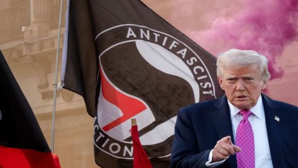 Trump, "Antifa" adlı Anti-faşist grubu "terör örgütü" ilan etti