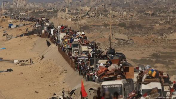 İsrail basını: 640 bin Filistinli Gazze şehrini terk etti