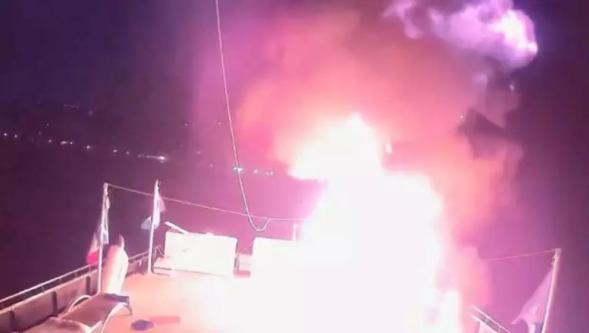 İsrail, Küresel Sumud Filosu'na İHA saldırısı düzenledi