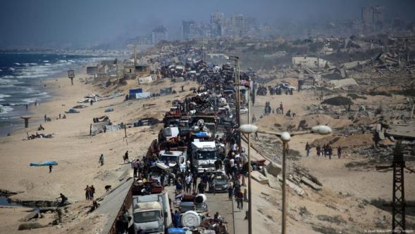 İsrail'den Gazzelilere tehdit: "Emsali görülmemiş şiddet geliyor, şehri terk edin"